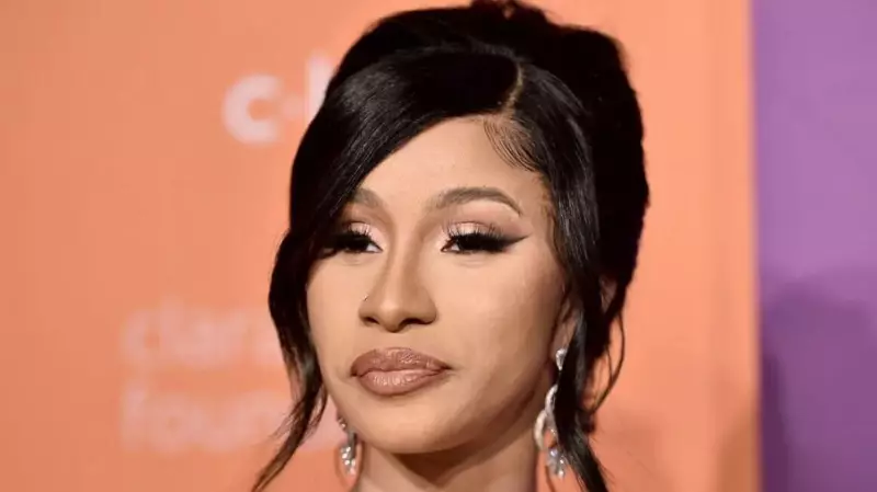 Cardi B Copies Stefon Diggs' Epic Touchdown Celebration During Patriots vs Falcons Game | Viral Moment