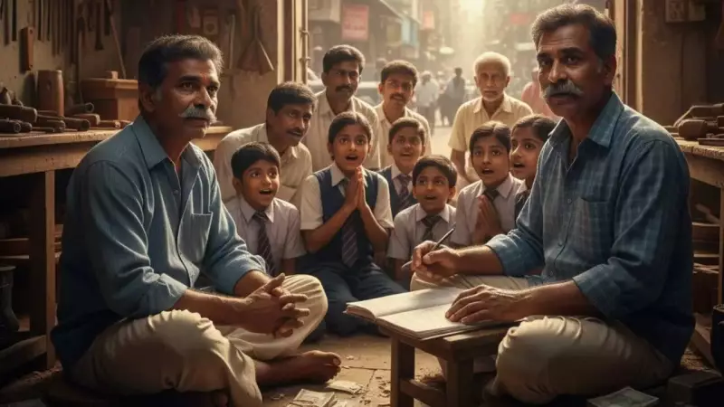 Carpenter Donates Rs 5 Crore for Education in Jaisalmer Village