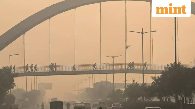 Cars24 CEO Urges Car Restrictions as Delhi AQI Hits 335