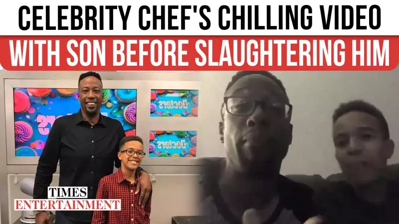 Celebrity Chef Anthony Milan Ross Convicted for Christmas Day 2017 Family Murder - Shocking Details Revealed