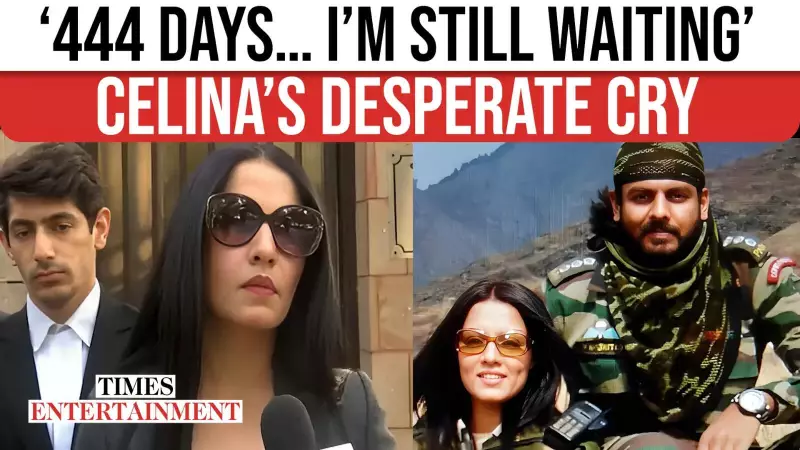 Celina Jaitly's Heartbreaking Plea: Brother Detained in UAE Since 2024