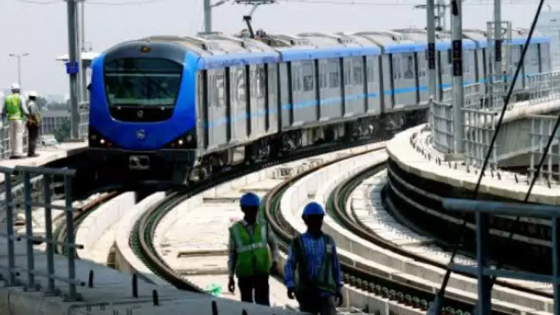 Centre Rejects Tamil Nadu's Metro Rail Proposal for Coimbatore & Madurai