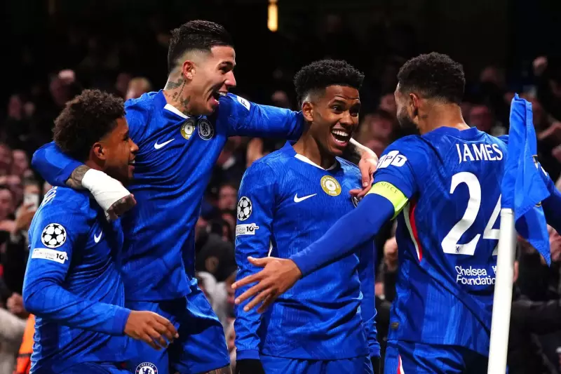 Champions League Shocker: Man City & Barcelona Fall in Dramatic Night