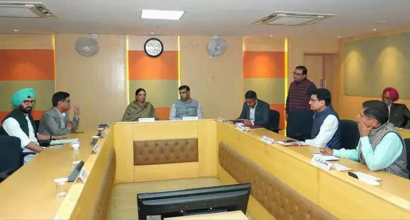 Chandigarh Approves Rs 29.26 Lakh Road Widening Project in Sector 2