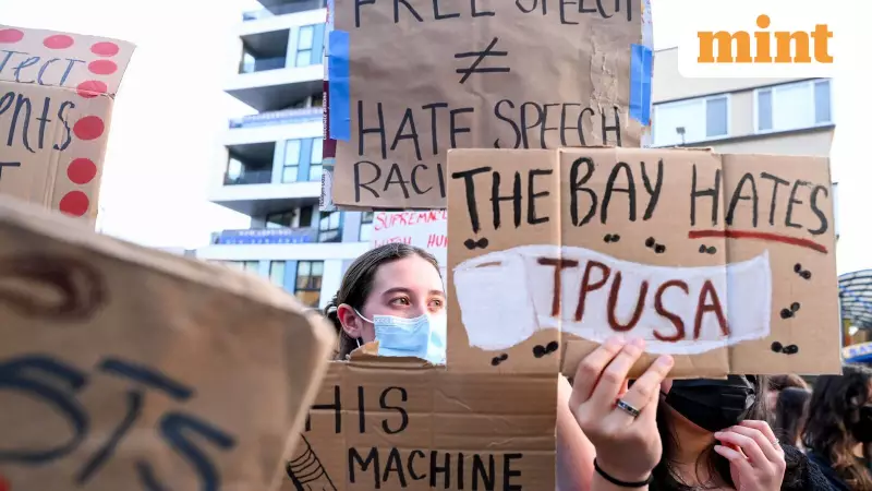 Chaos at UC Berkeley: Turning Point USA Event Stormed by Protesters