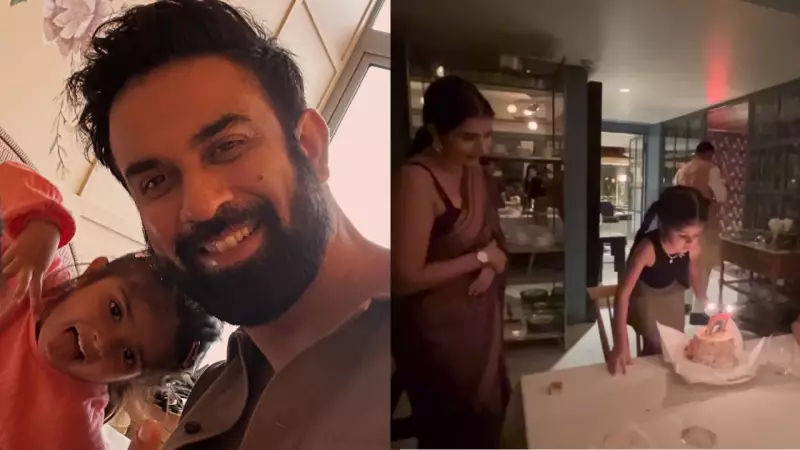 Charu Asopa's Daughter Ziana Turns 4: Rajeev Sen's Heartfelt Post & Grandfather's Presence Make It Special