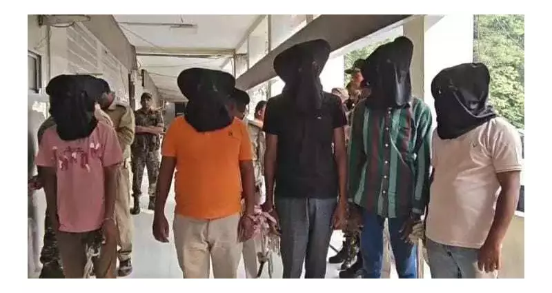 Chatra Police Bust Major Opium Smuggling Ring, Seize 2.8 Kg of Illegal Drugs