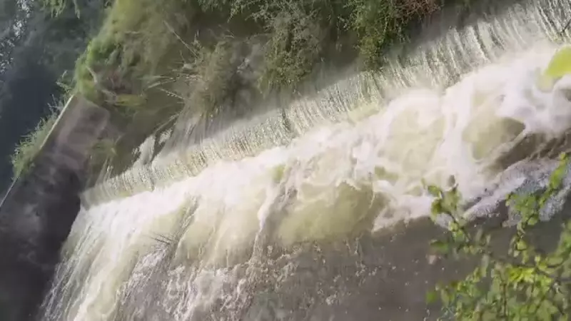 Chennai Flood Alert: Palar River Surge Triggers Cooum Overflow