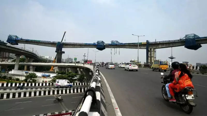 Chennai's 413m Mega Curve Over Kathipara to Transform Metro Phase II