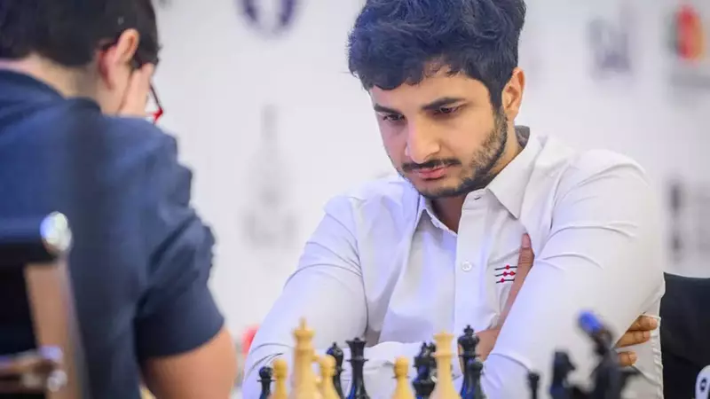 Chess World Cup: Vidit Gujrathi Outsmarts 12-Year-Old Prodigy Faustino Oro in Thrilling Battle