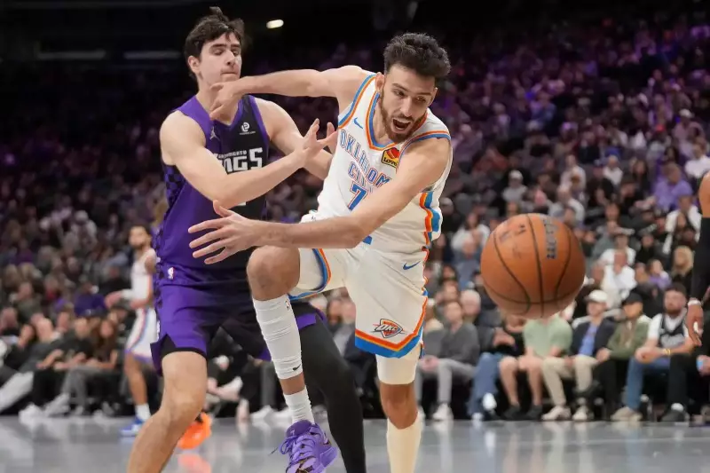 Chet Holmgren Cleared to Play, Boosts Thunder vs Grizzlies