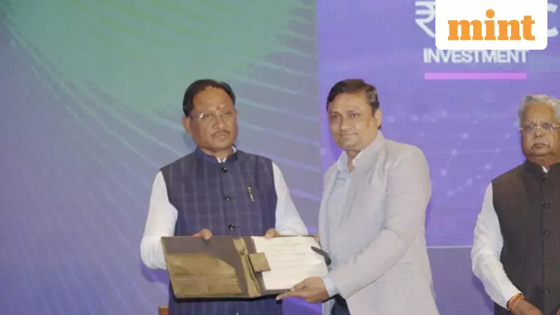 Chhattisgarh Bags ₹33,321 Crore Investment Pledges at Ahmedabad Meet