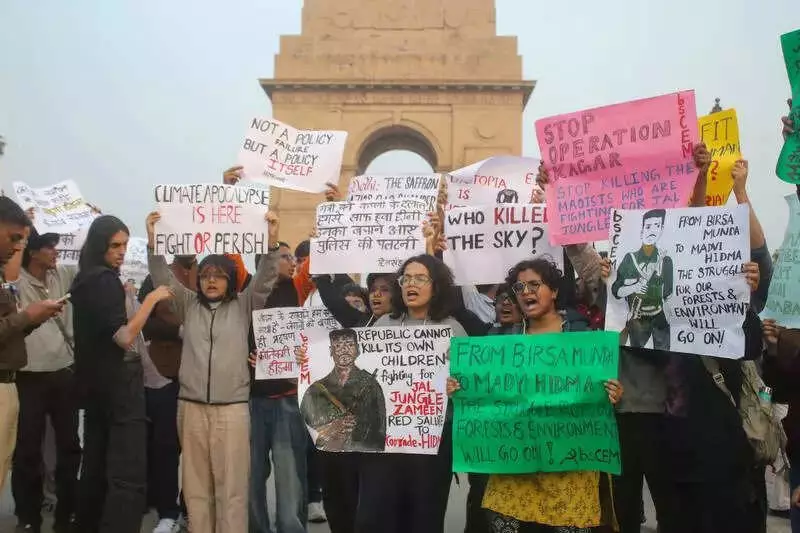 Chhattisgarh Deputy CM Invites Delhi Students to Bastar After Maoist Slogans