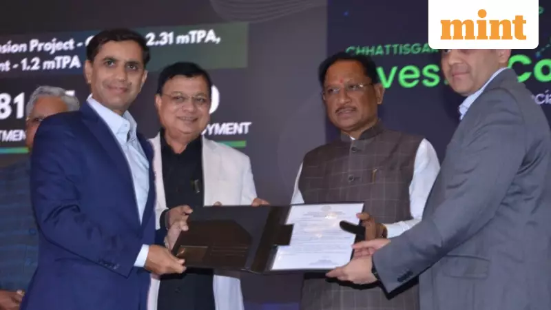Chhattisgarh Secures ₹6,826 Crore Investment at Delhi Roadshow