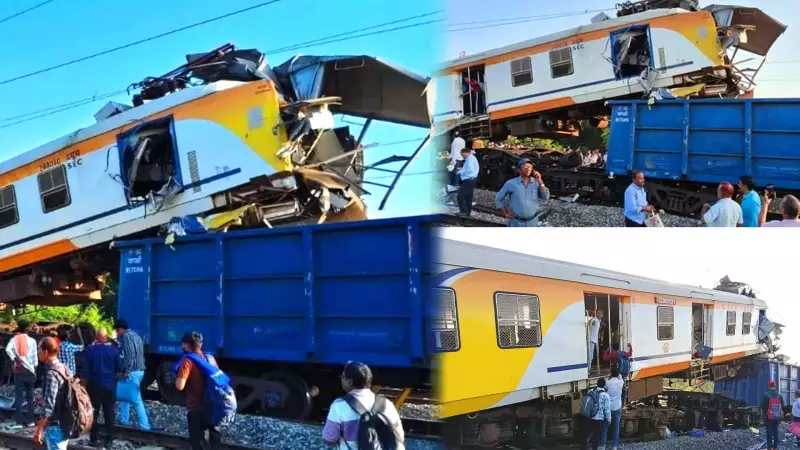 Chhattisgarh Train Tragedy: Passenger Train Collision Leaves 5 Dead, Multiple Injured
