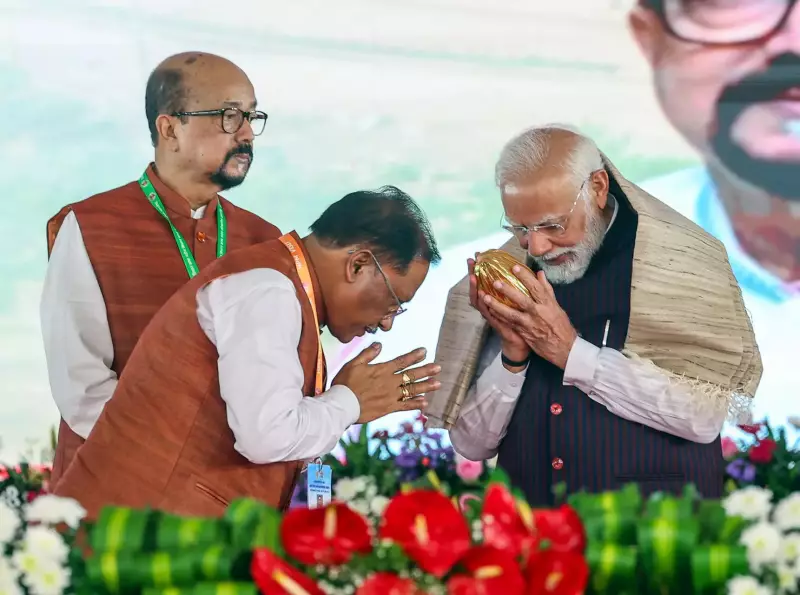 Chhattisgarh's Golden Day: CM Vishnu Deo Sai Inaugurates Stunning New Assembly Complex on State's 25-Year Milestone