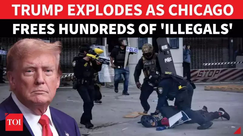 Chicago Judge Orders Release of 600+ Migrants, Trump Reacts Strongly