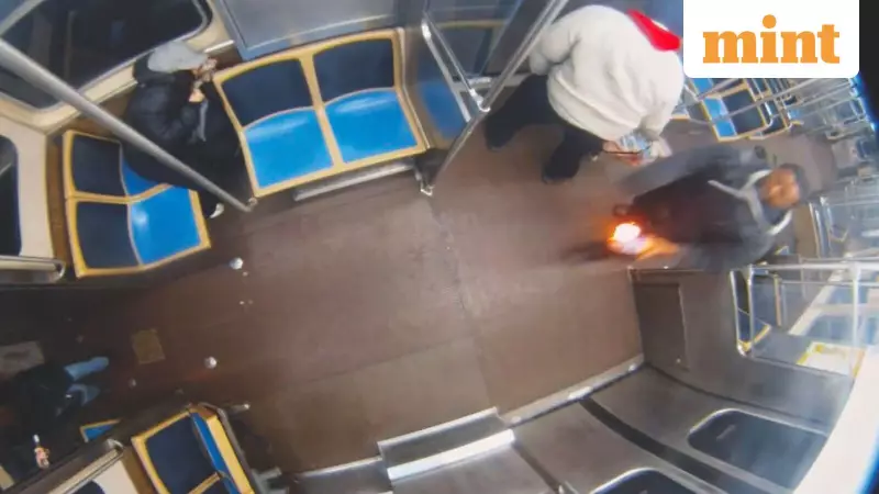 Chicago Train Fire Attack: Serial Offender With 72 Arrests Charged