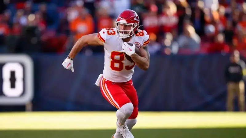 Chiefs Lose Noah Gray for Cowboys Clash, Tight End Depth Tested