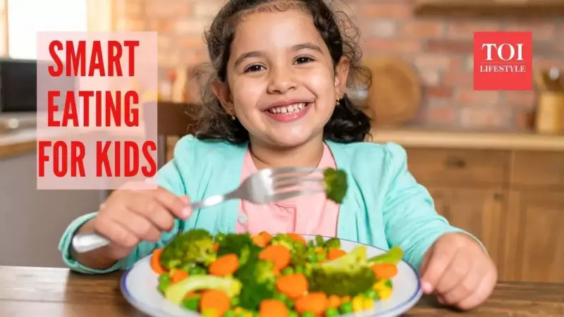 Child Nutrition Guide: 6 Key Steps for Healthy Growth & Development
