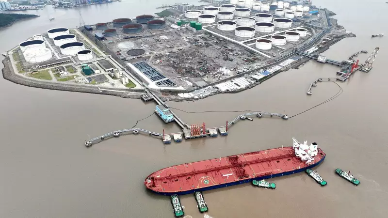 China Accelerates Oil Stockpiling Amid Global Price Slump: Strategic Move or Market Signal?