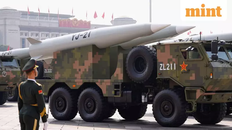 China Expands 136 Missile Facilities Amid Rising US Tensions: Report