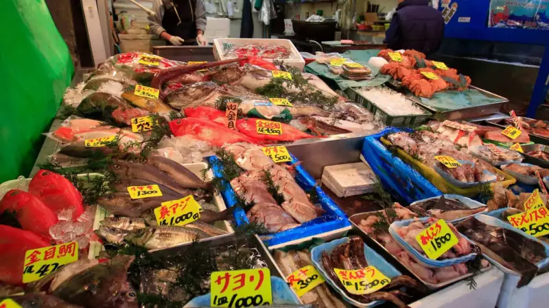 China Suspends Japanese Seafood Imports Amid Taiwan Tensions