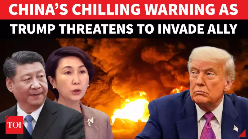 China's Fiery Warning to Trump: 'Don't You Dare' Over Nigeria Military Threat