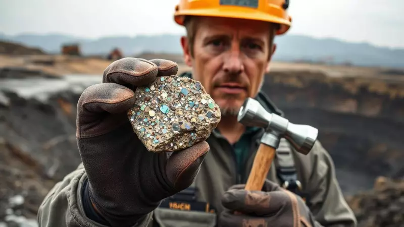 China's Rare Earth Dominance: Decades of Strategy Shape Global Trade