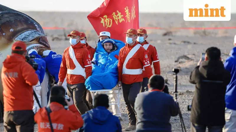 Chinese Astronauts Return Safely After 9-Day Delay Due to Space Debris