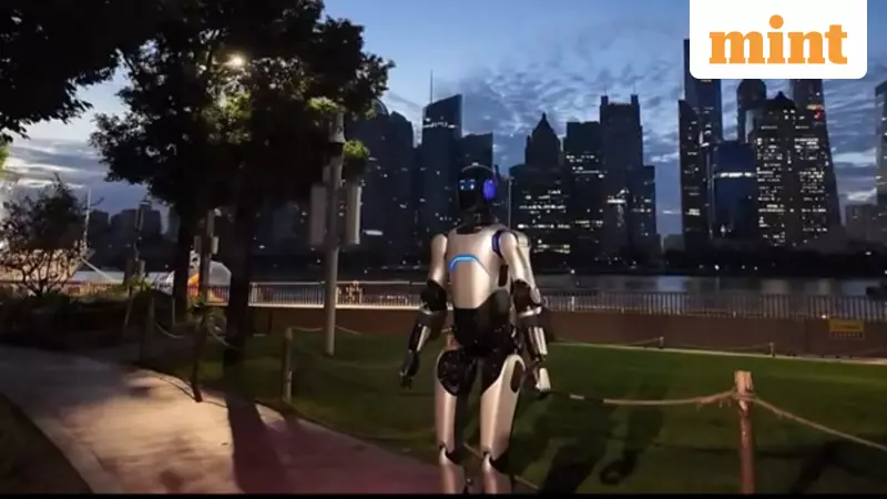 Chinese Robot Sets Guinness Record with 106km Walk from Suzhou to Shanghai