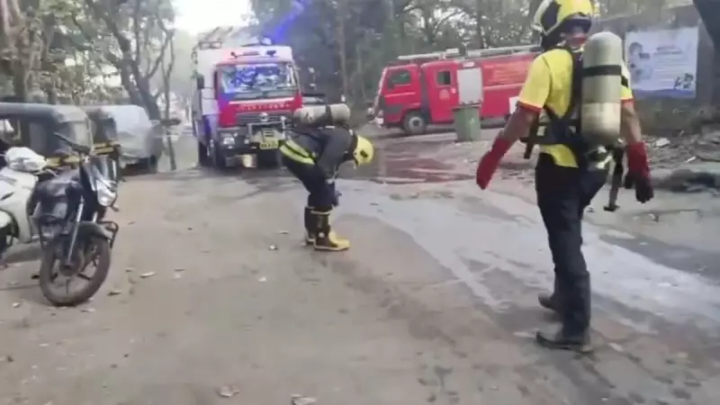 Chlorine Gas Leak in Vasai West Panics Residents, 50+ Hospitalized