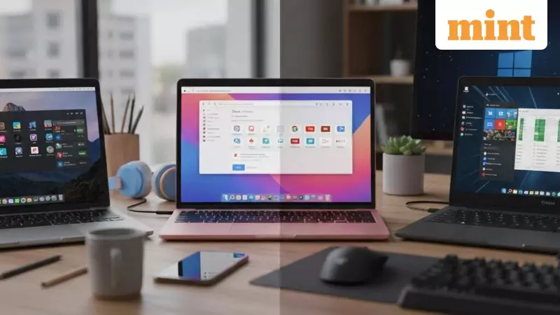 Chromebook vs Windows & Mac: Who Wins in India's Laptop Market?