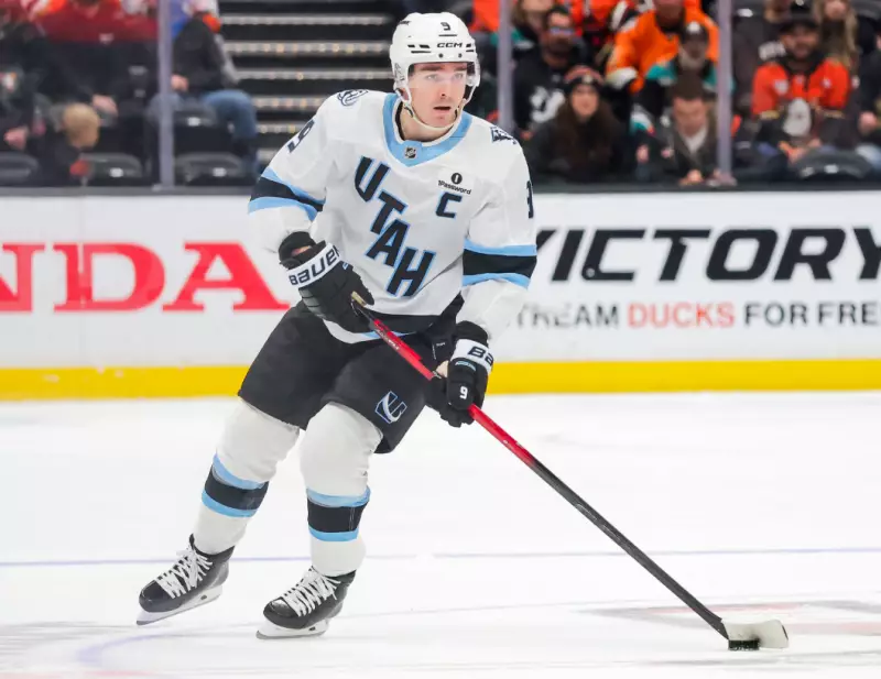 Clayton Keller Plays for Utah Mammoth Day After Father's Death