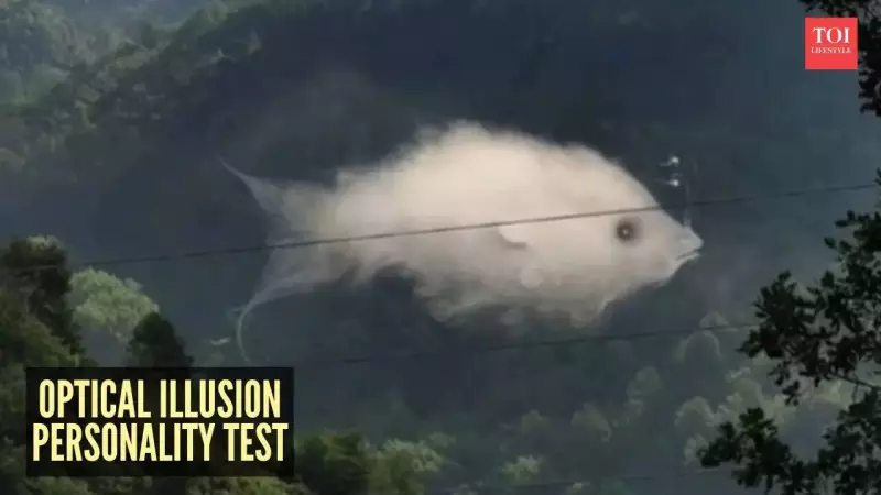 Cloud Illusion Reveals Your Personality & Relationship Fears