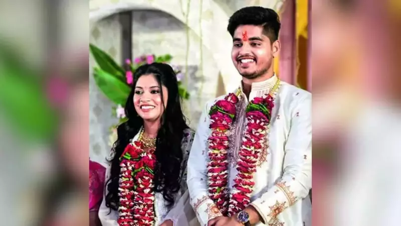 CM Mohan Yadav's Son Weds Simply, 21 Couples Join Ceremony