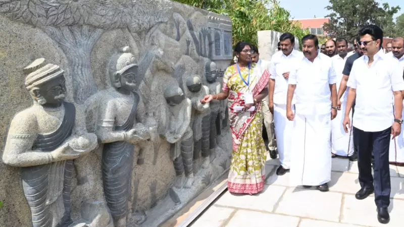 CM Stalin Inaugurates 45-Acre Semmozhi Poonga in Coimbatore
