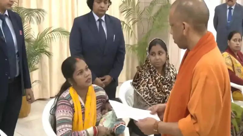 CM Yogi Orders Urgent Heart Surgery for 7-Month-Old at Janata Darshan