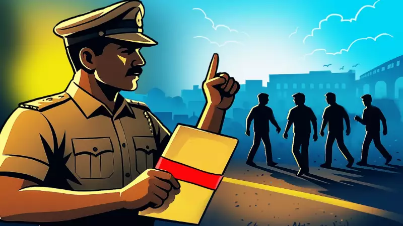 Coimbatore Crime Drops 60% as Police Extern 155 Anti-Social Elements