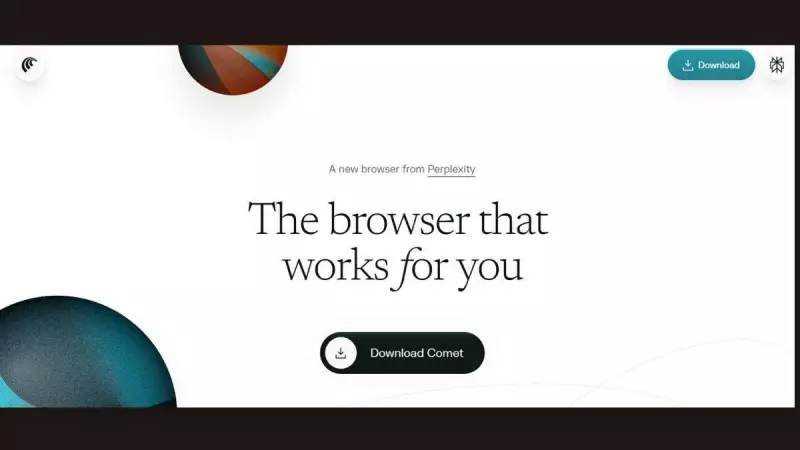 Comet Browser's Perplexity AI Assistant Can Automate Your Online Tasks