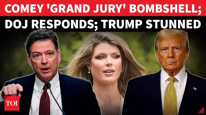 Comey Case Crisis: Grand Jury Error Threatens Prosecution