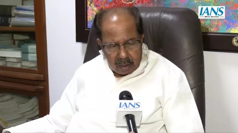 Congress Leader Moily Demands Party Discipline Amid Karnataka Crisis