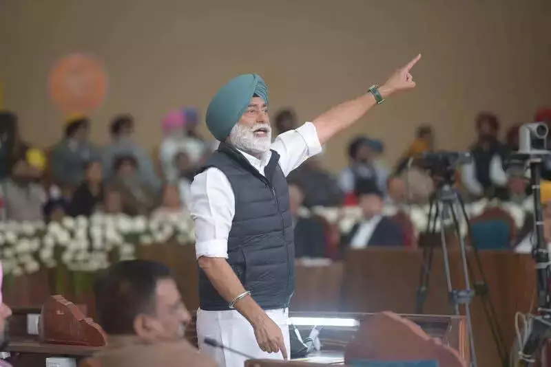 Congress MLA Khaira Slams AAP Govt Over Guru Teg Bahadur 'Lip Service'