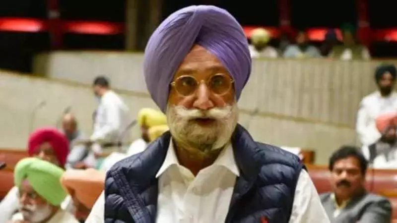 Congress MP Randhawa Slams Punjab CM Mann's 'Disaster' Tenure