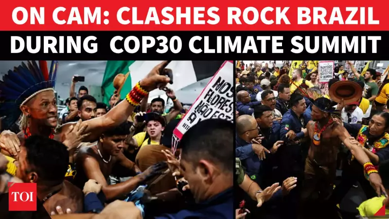 COP30 Chaos: Indigenous Protesters Storm Brazil Summit, Clash With Security