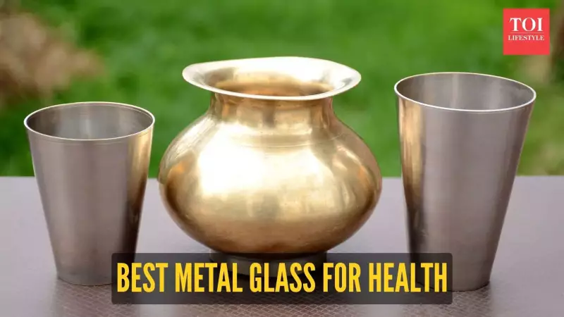 Copper, Silver or Brass: Which Metal Glass is Healthiest for Water?