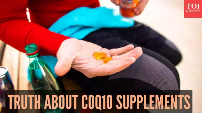 CoQ10 Supplements: Health Miracle or Hidden Risk? Experts Reveal What You MUST Know Before Buying