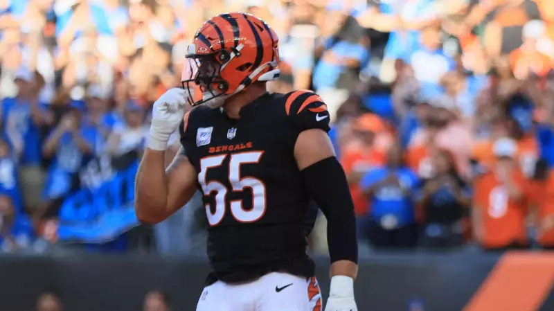 Cowboys Pull Off Stunning Trade! Bengals Linebacker Logan Wilson Heads to Dallas in Blockbuster NFL Deal