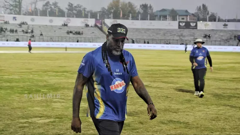 Cricket Chaos in Srinagar! Chris Gayle's Kashmir Premier League Event Turns Into Nightmare as Organisers Vanish