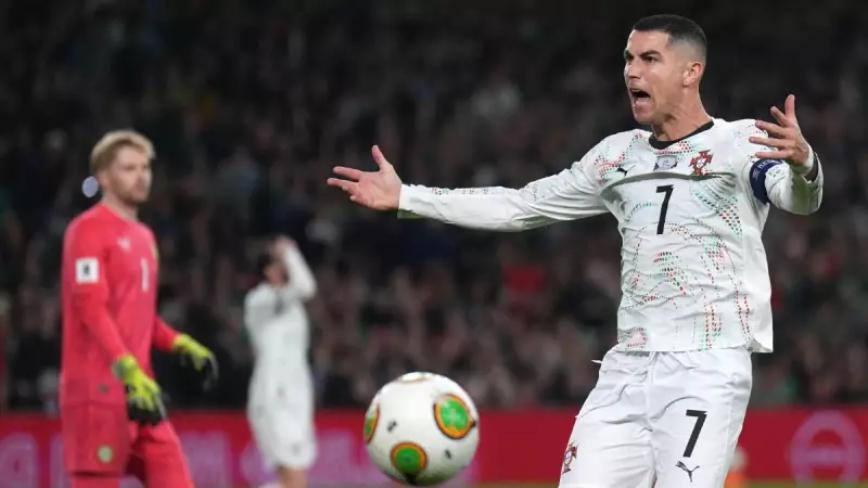 Cristiano Ronaldo Faces Suspension Risk for World Cup 2026